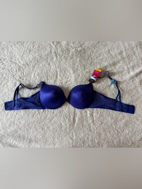 Maidenform Plunging Neckline Push Up Bra 40C NWT